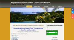 Desktop Screenshot of costarican-american-connection.com